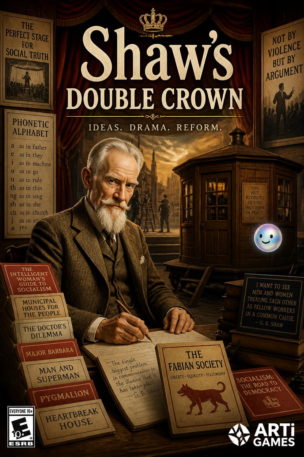 Shaw's Double Crown