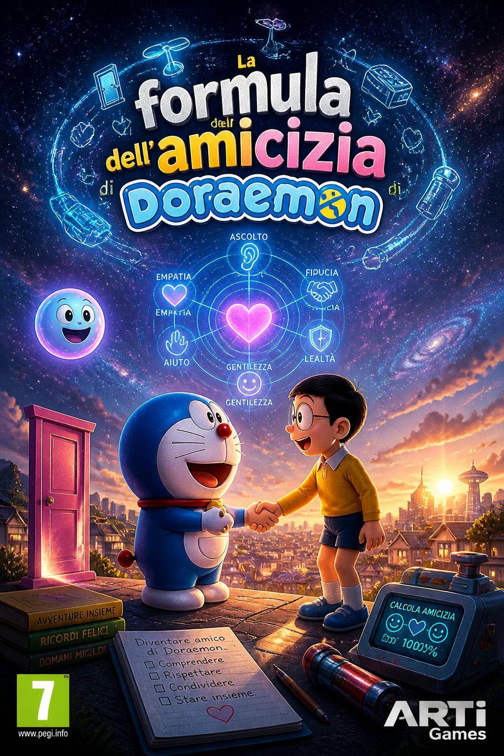 La formula dell'amicizia di Doraemon