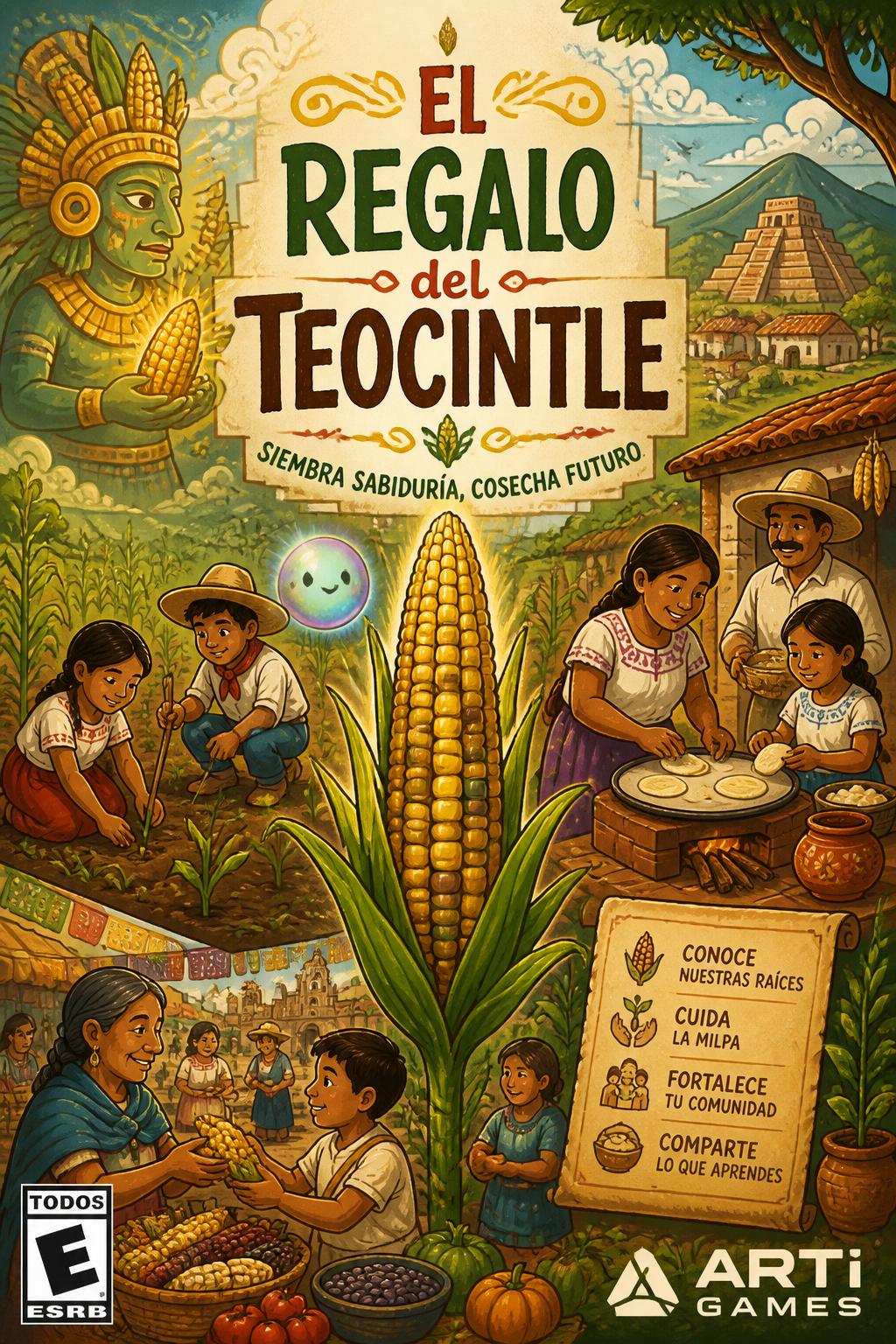 El Regalo del Teocintle