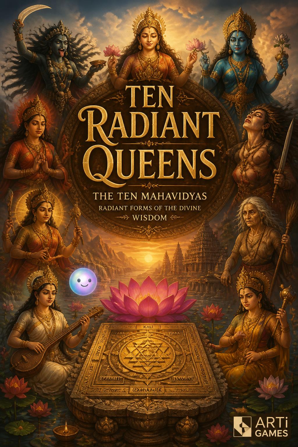 Ten Radiant Queens