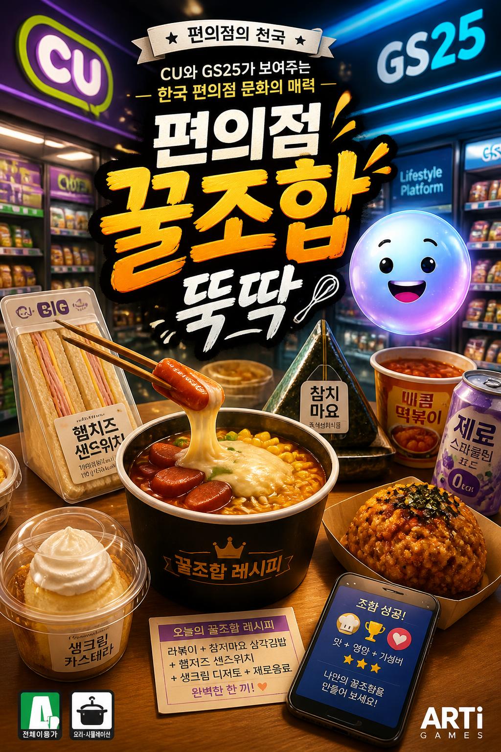 편의점 꿀조합 뚝딱