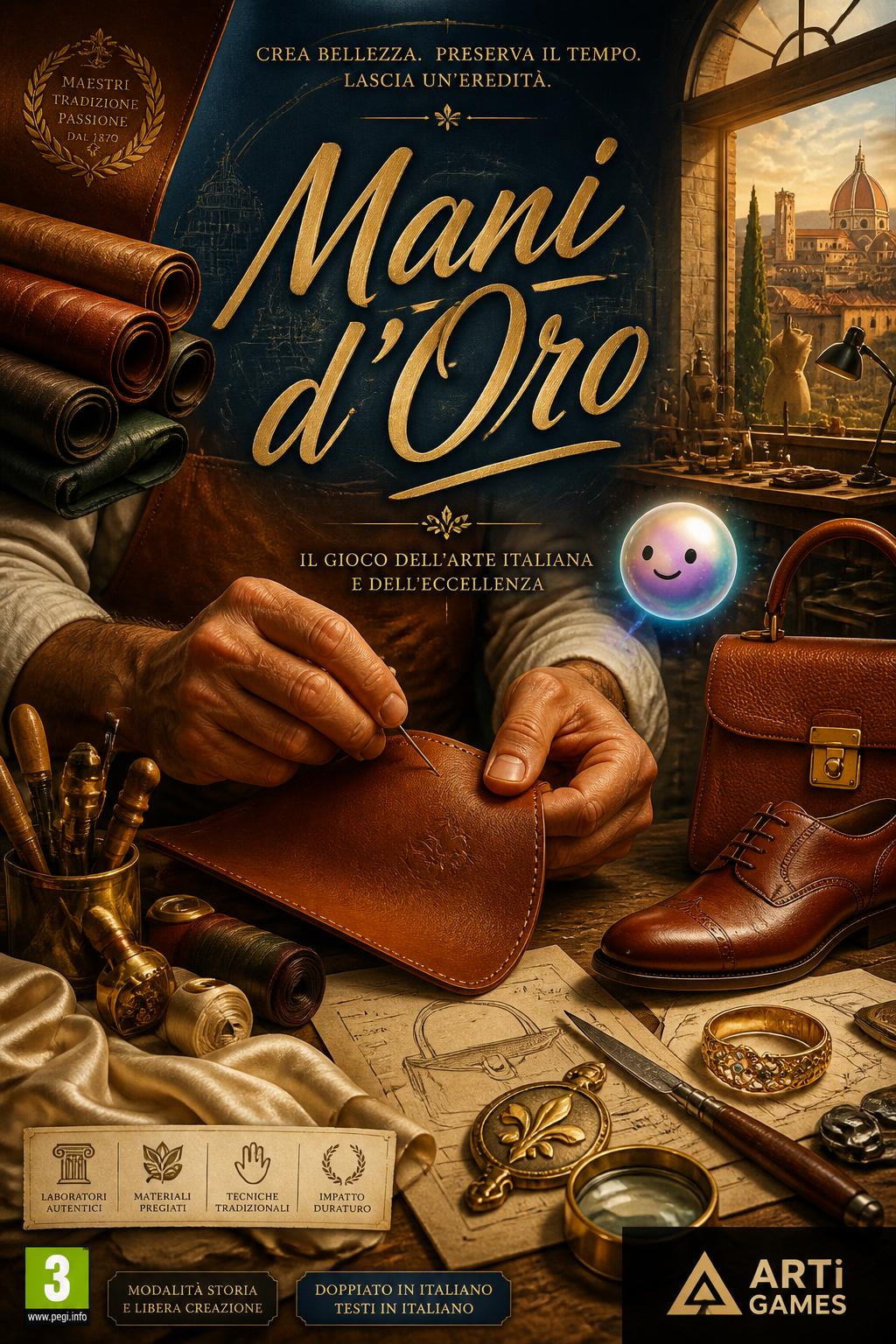 Mani d'Oro