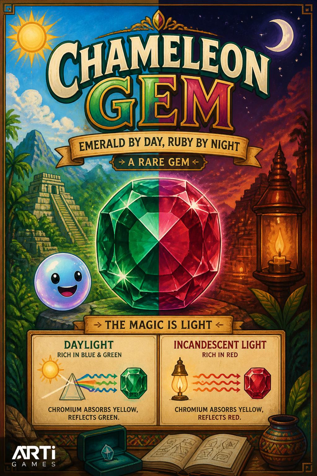 Chameleon Gem