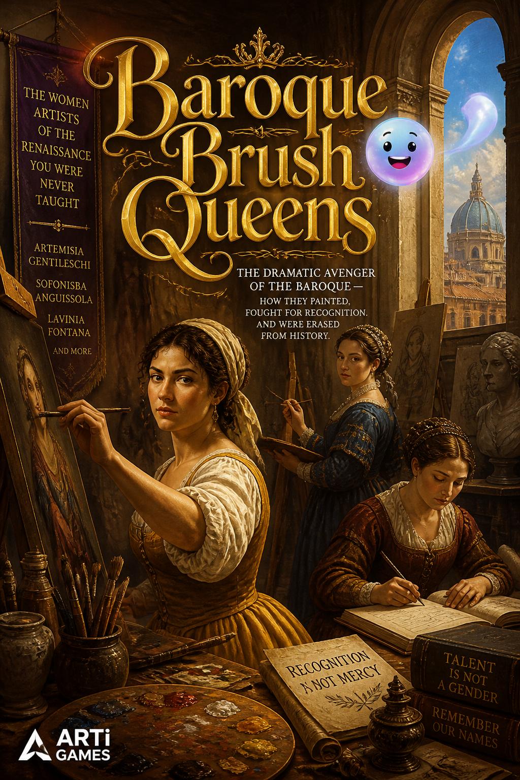 Baroque Brush Queens