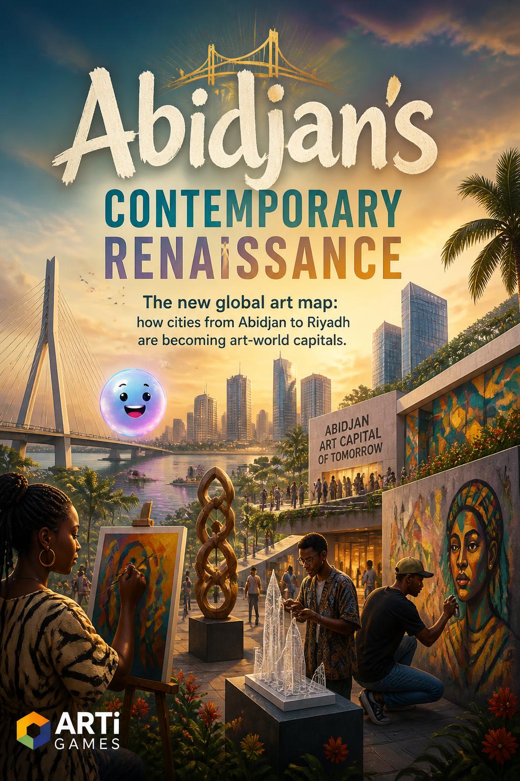 Abidjan's contemporary renaissance