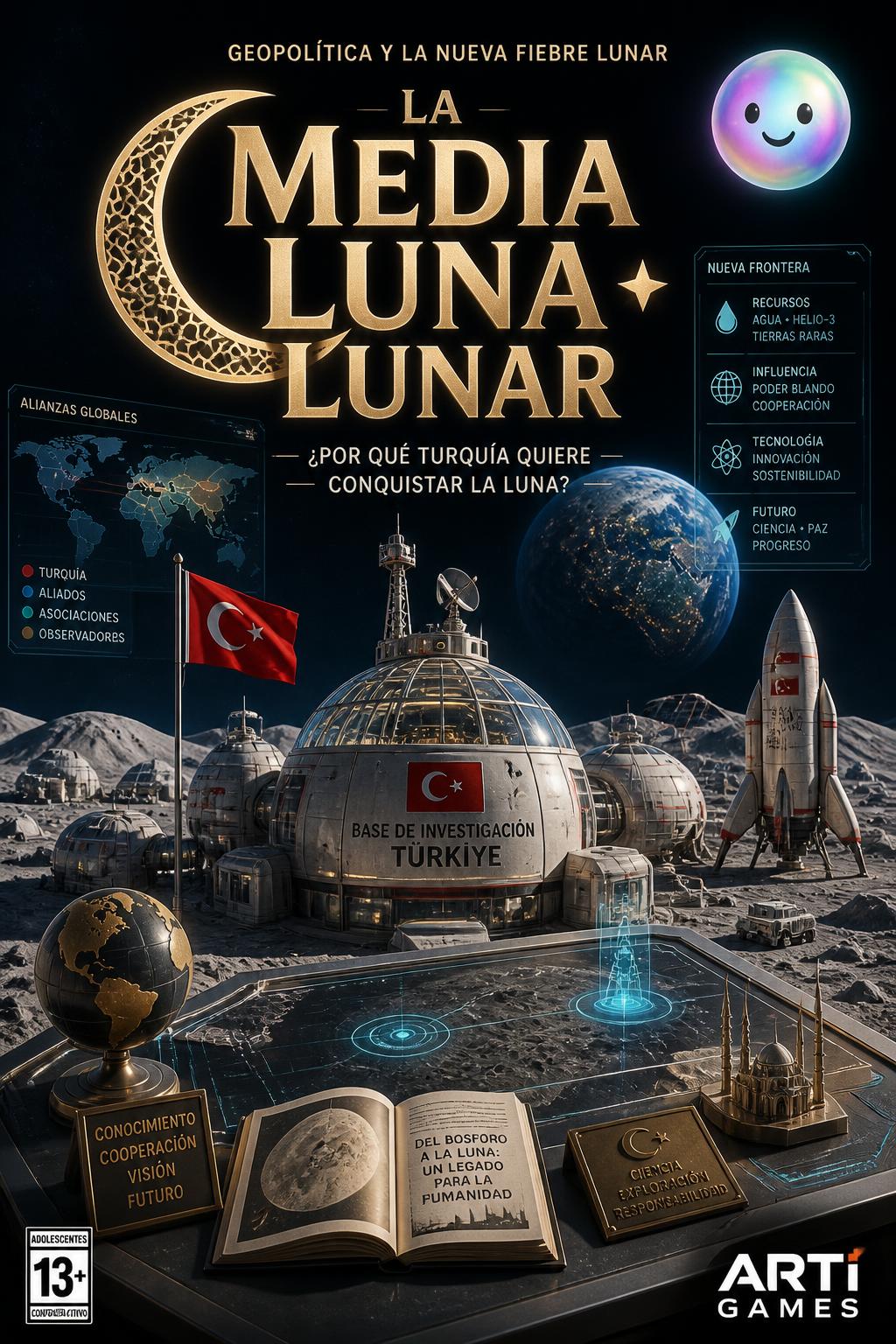 La Media Luna Lunar