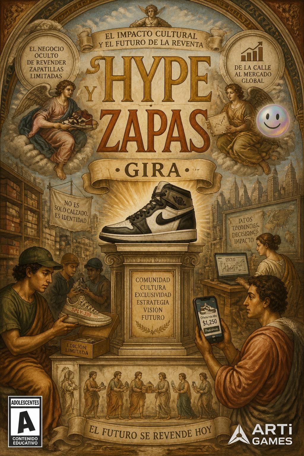 Hype y Zapas (Hype and kicks)
        *   Gira