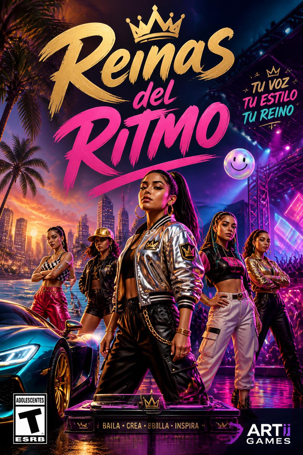 Reinas del Ritmo