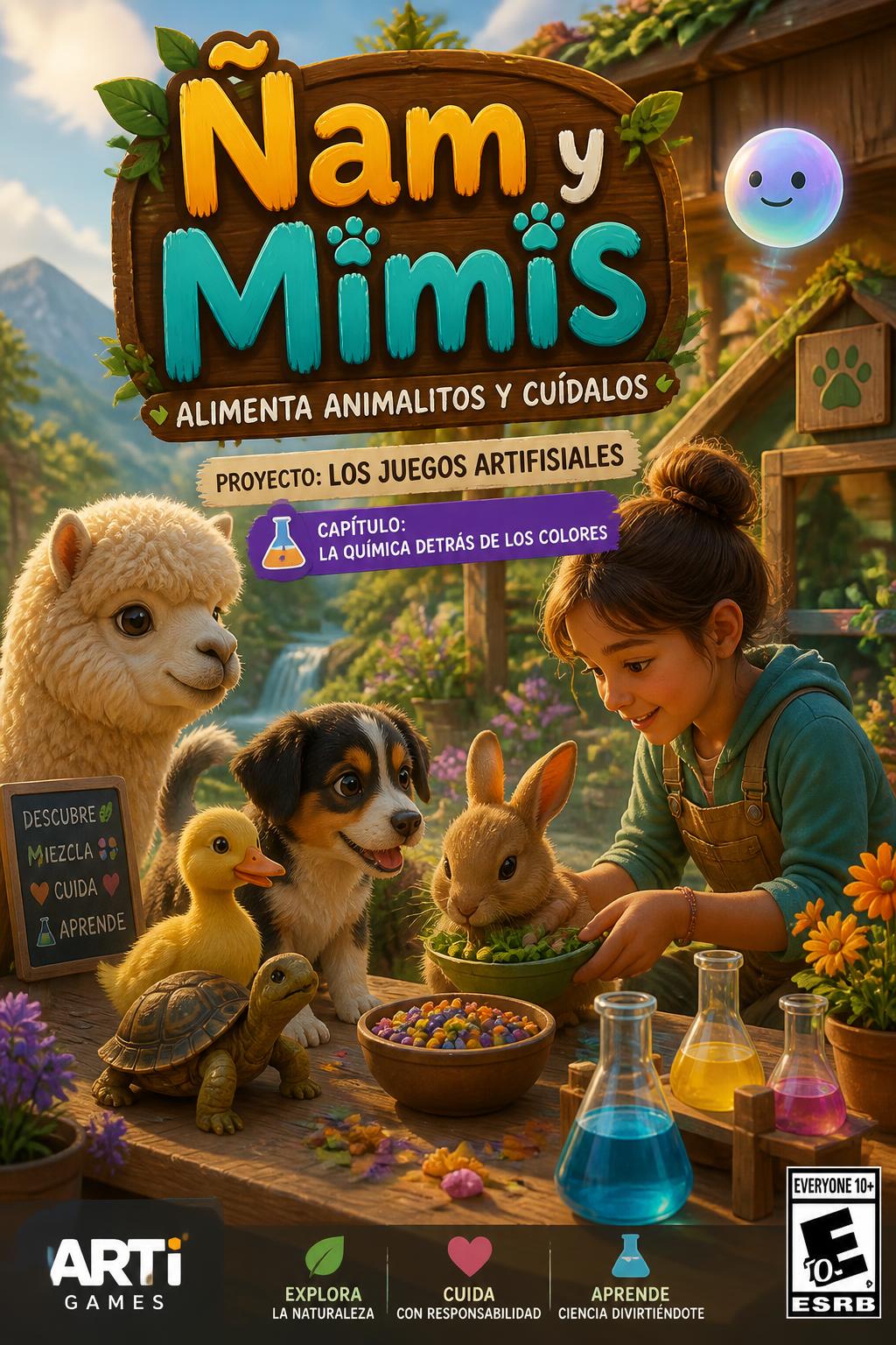 Ñam y Mimis