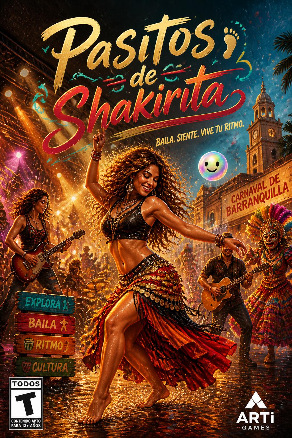Pasitos de Shakirita