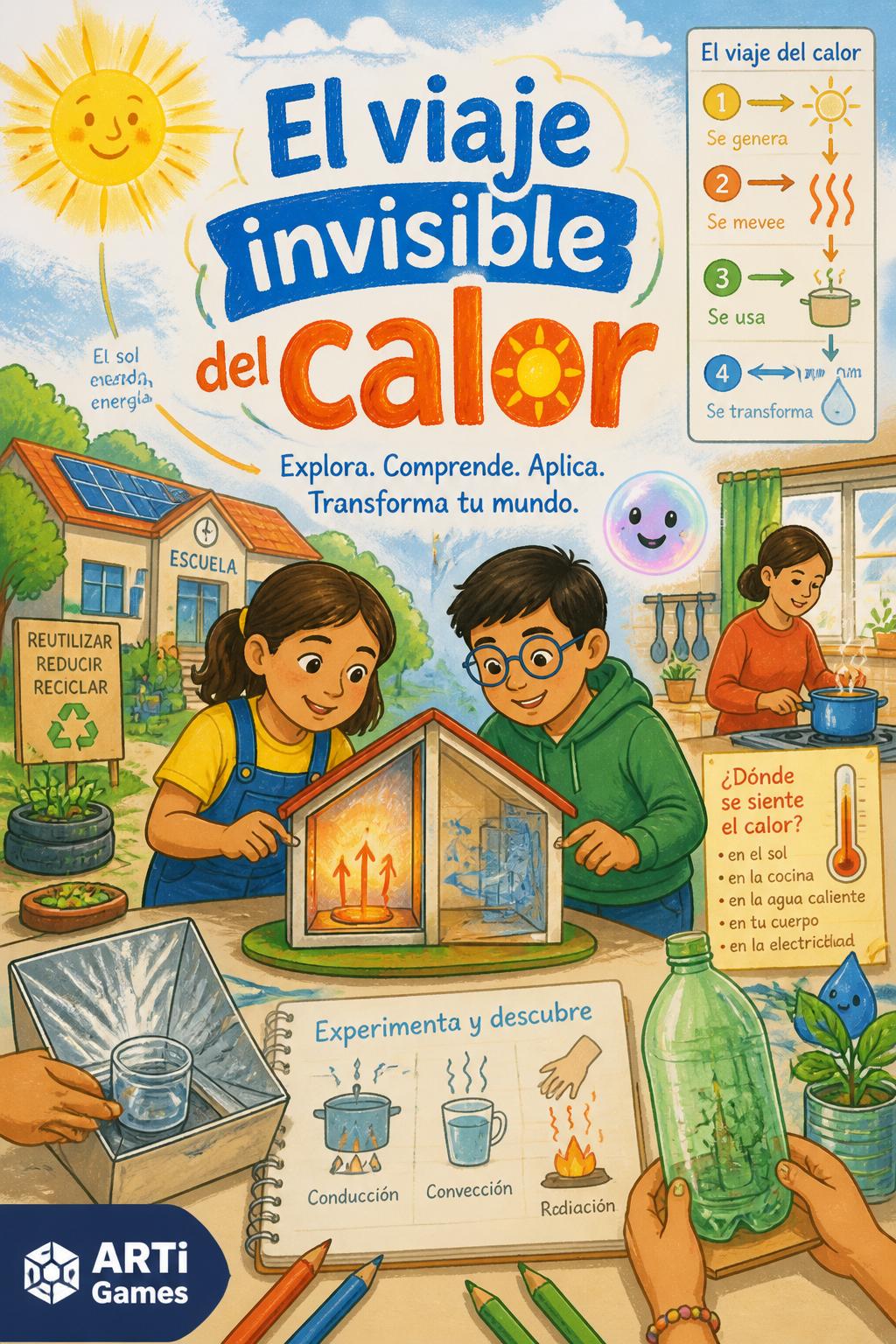 El viaje invisible del calor