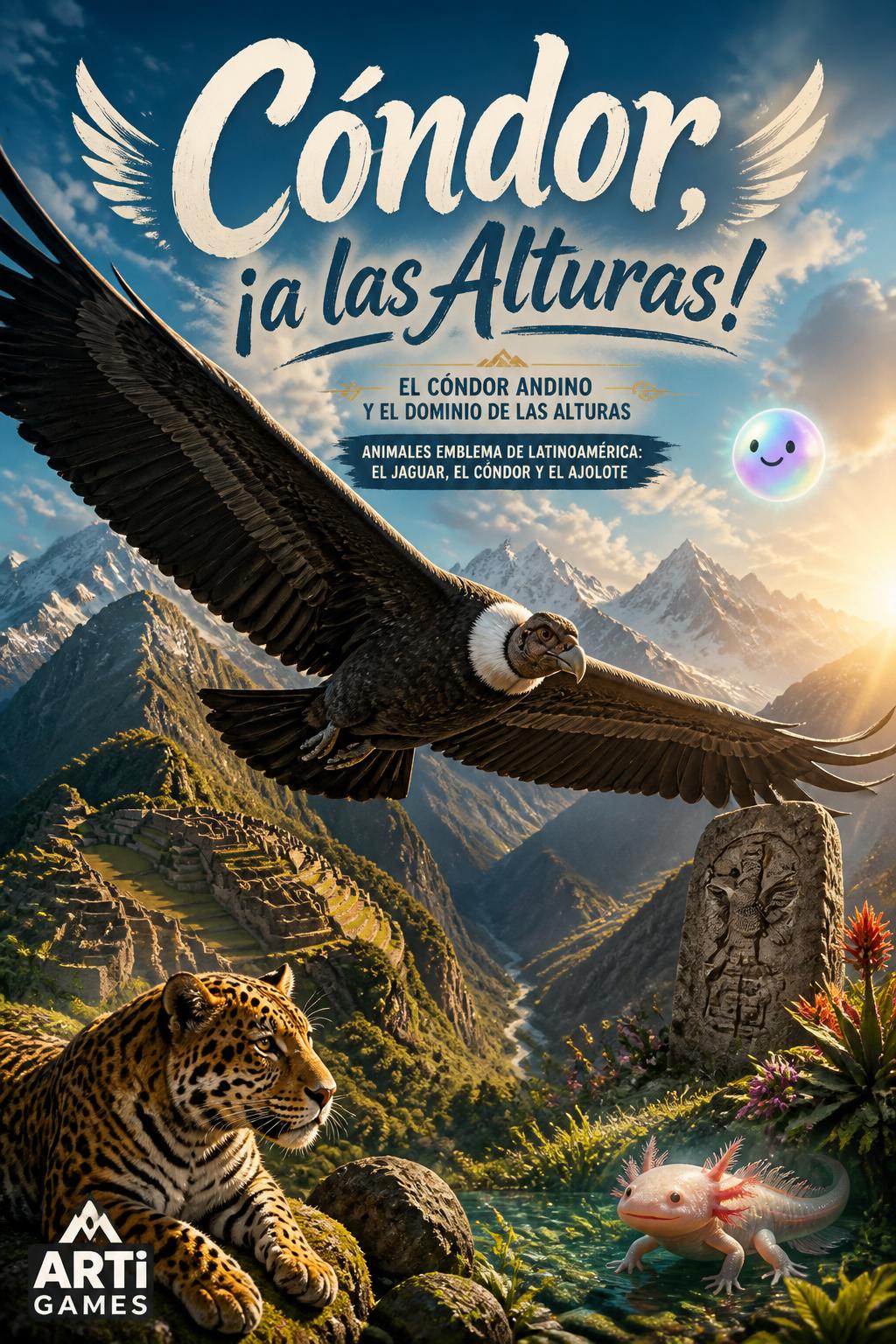 Cóndor, ¡a las Alturas!