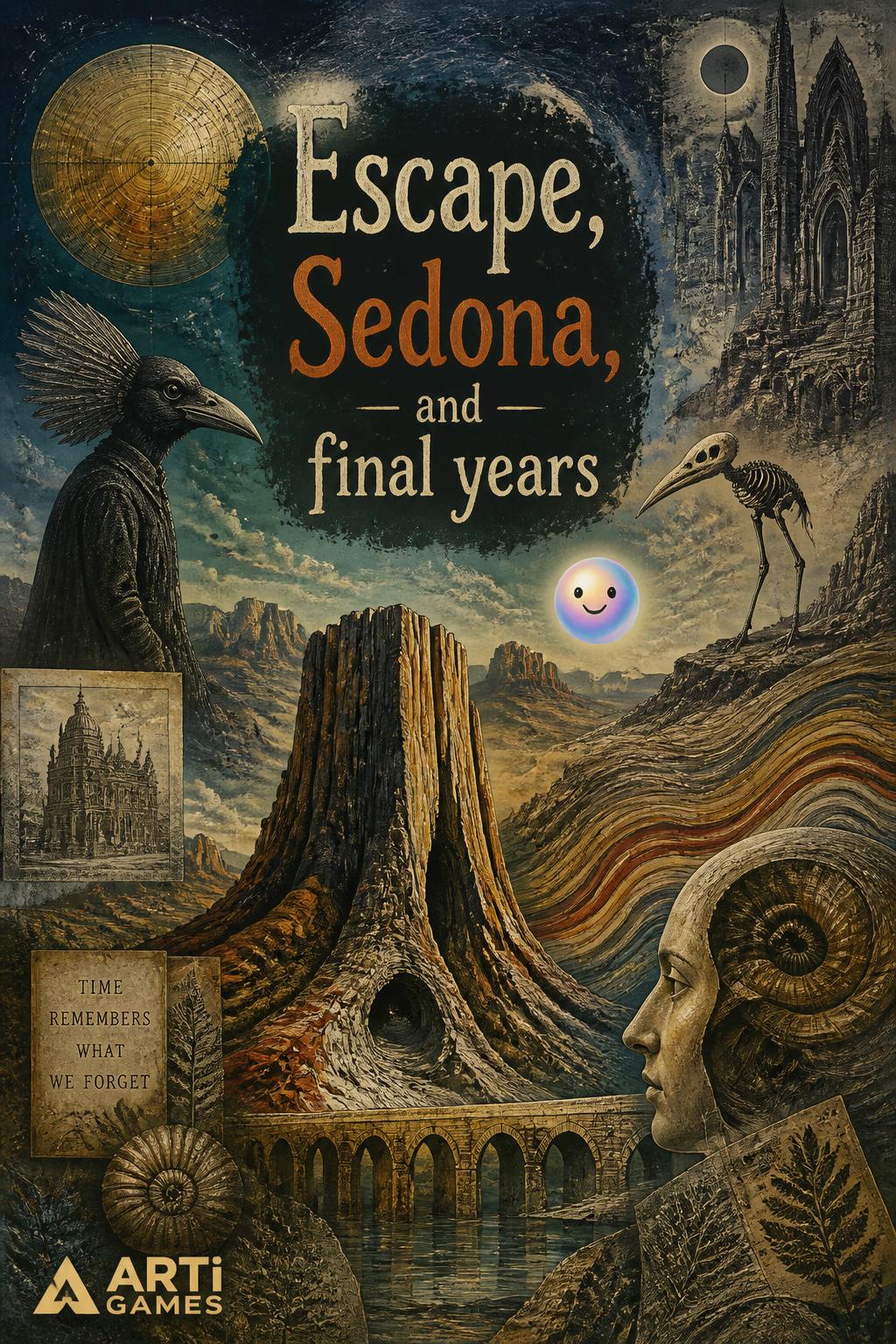 Escape, Sedona, and final years