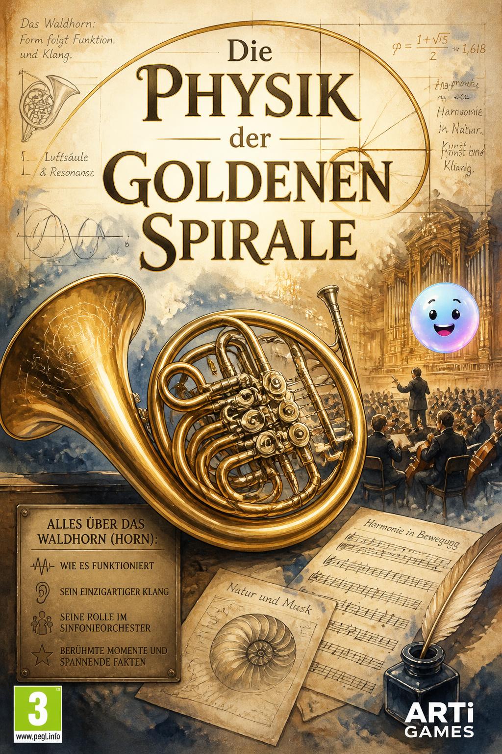 Die Physik der goldenen Spirale
