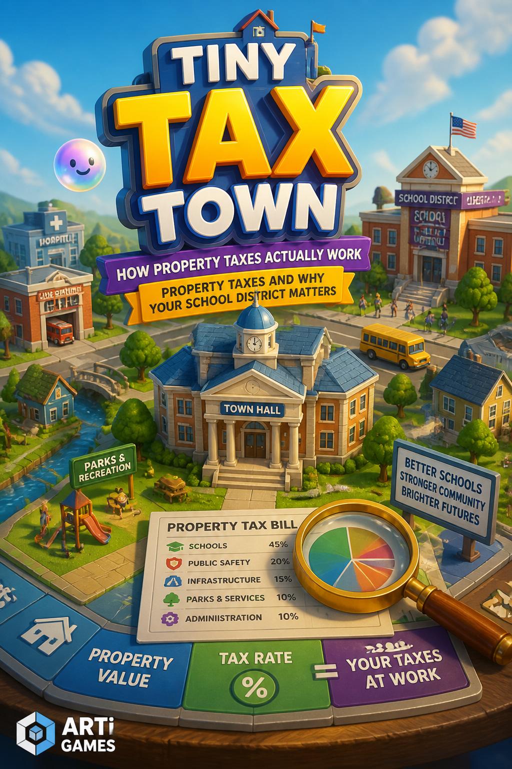 Tiny Tax Town