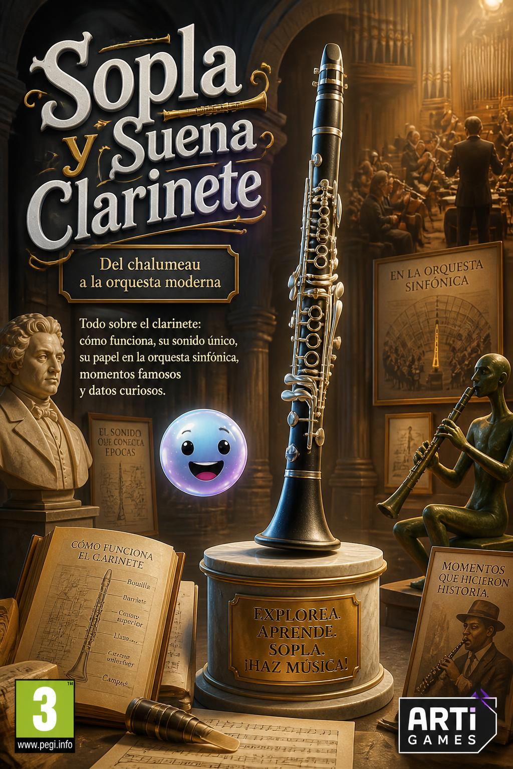 Sopla y Suena Clarinete