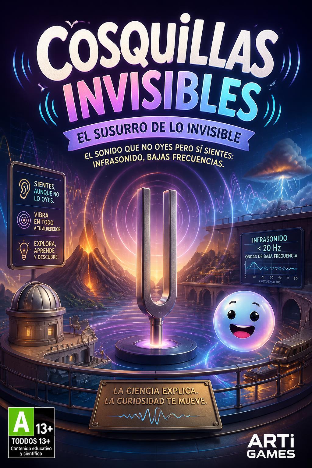 Cosquillas Invisibles