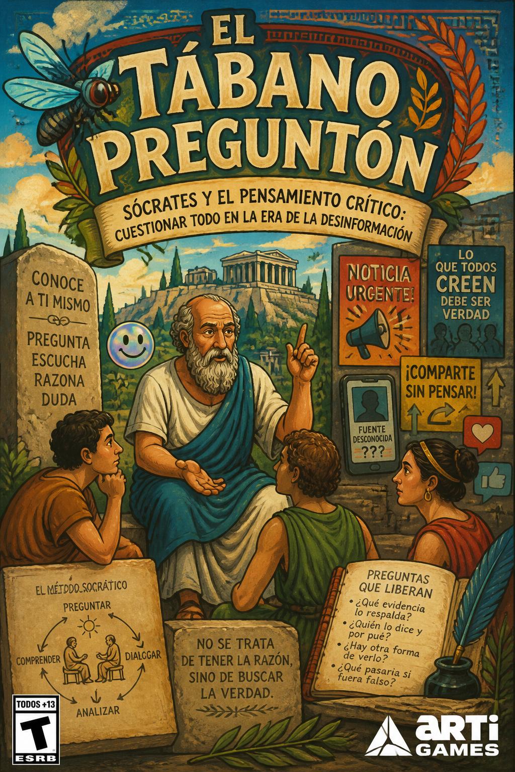 El Tábano Preguntón