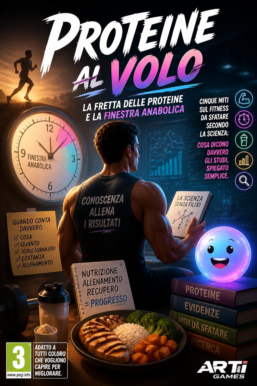 Proteine al Volo