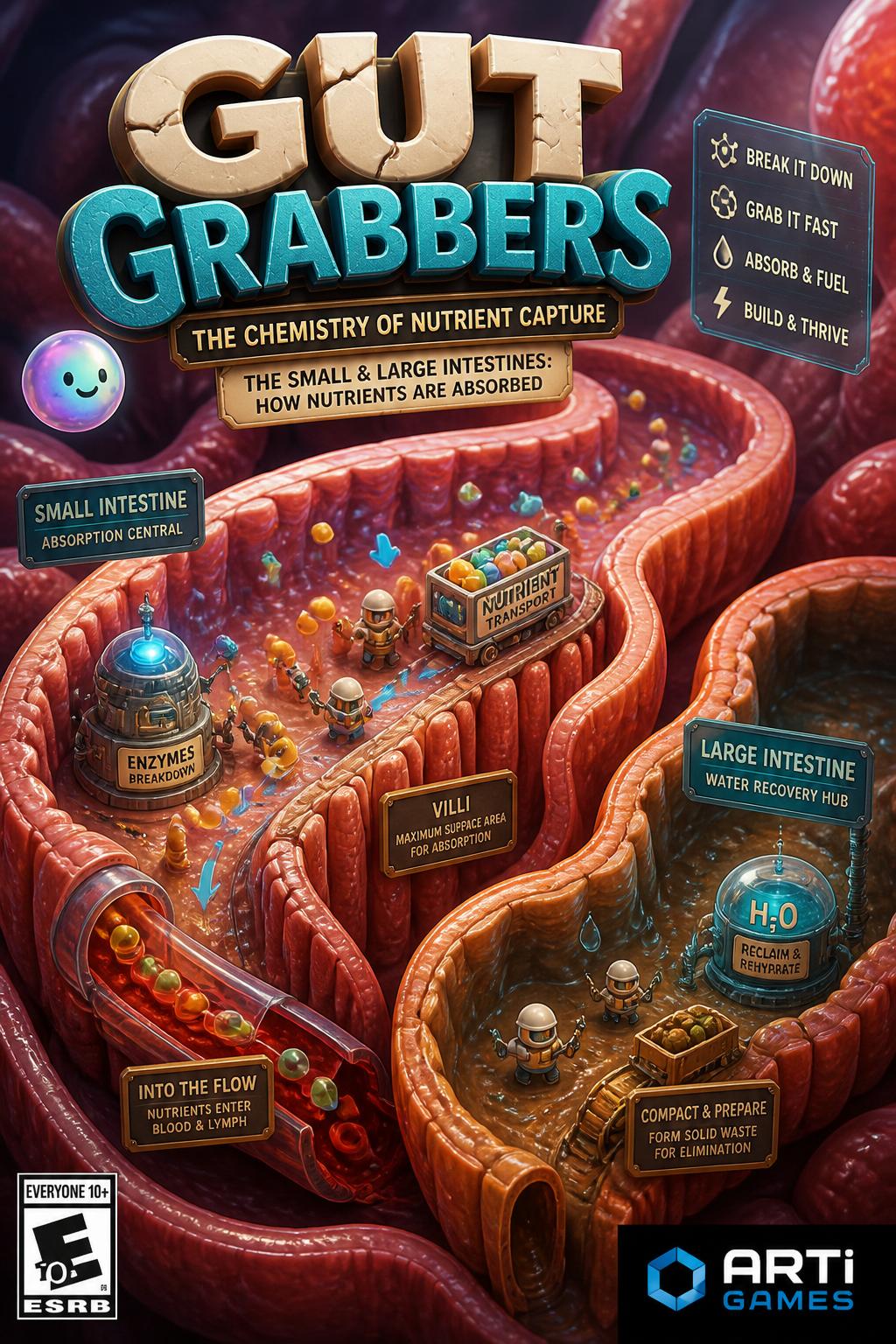 Gut Grabbers