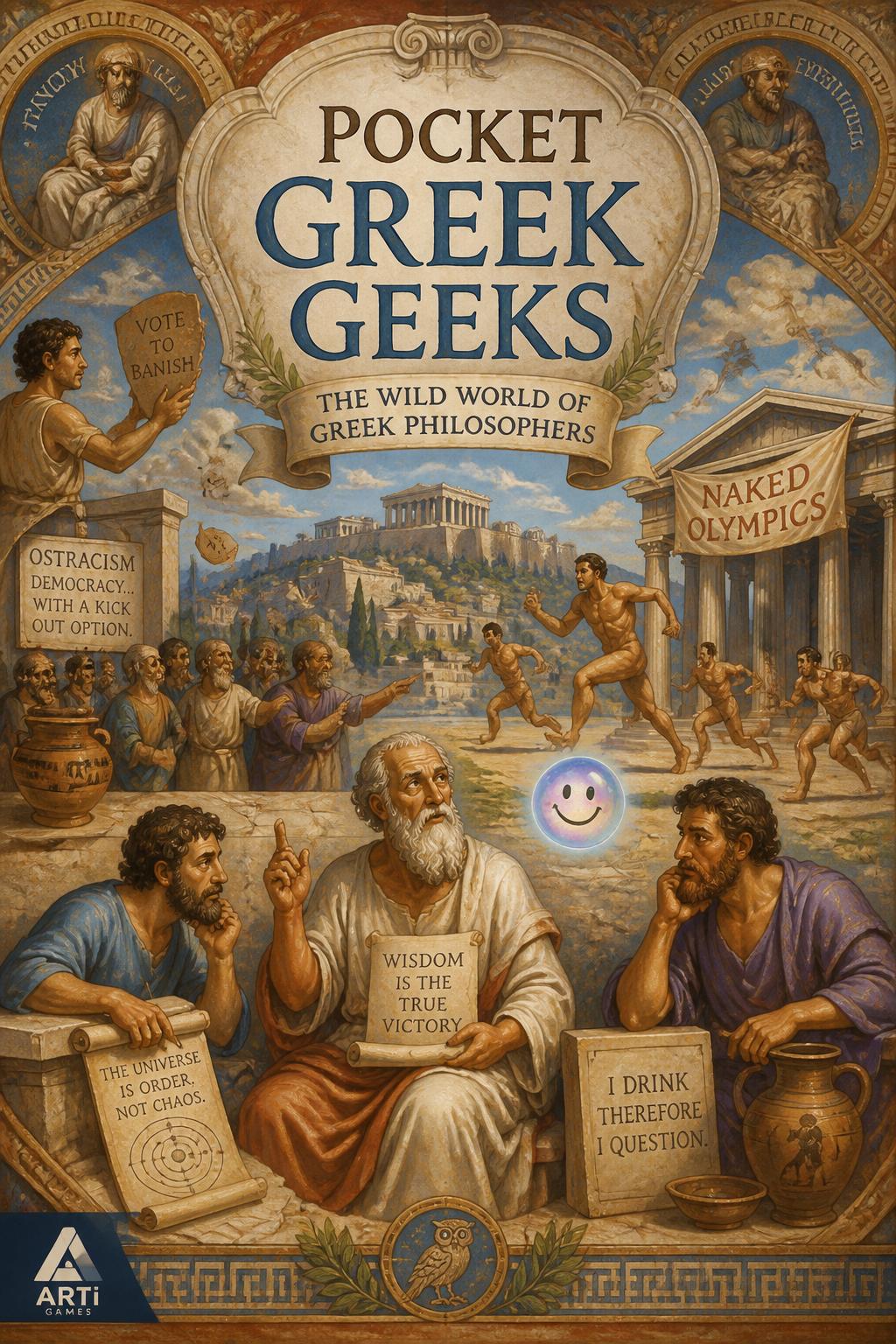 Pocket Greek Geeks