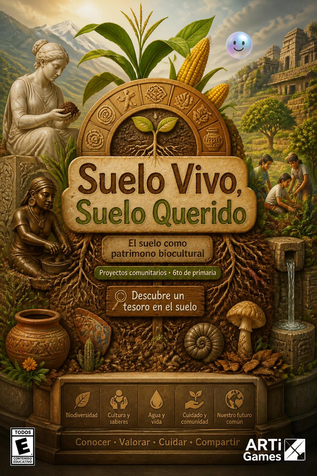 Suelo Vivo, Suelo Querido