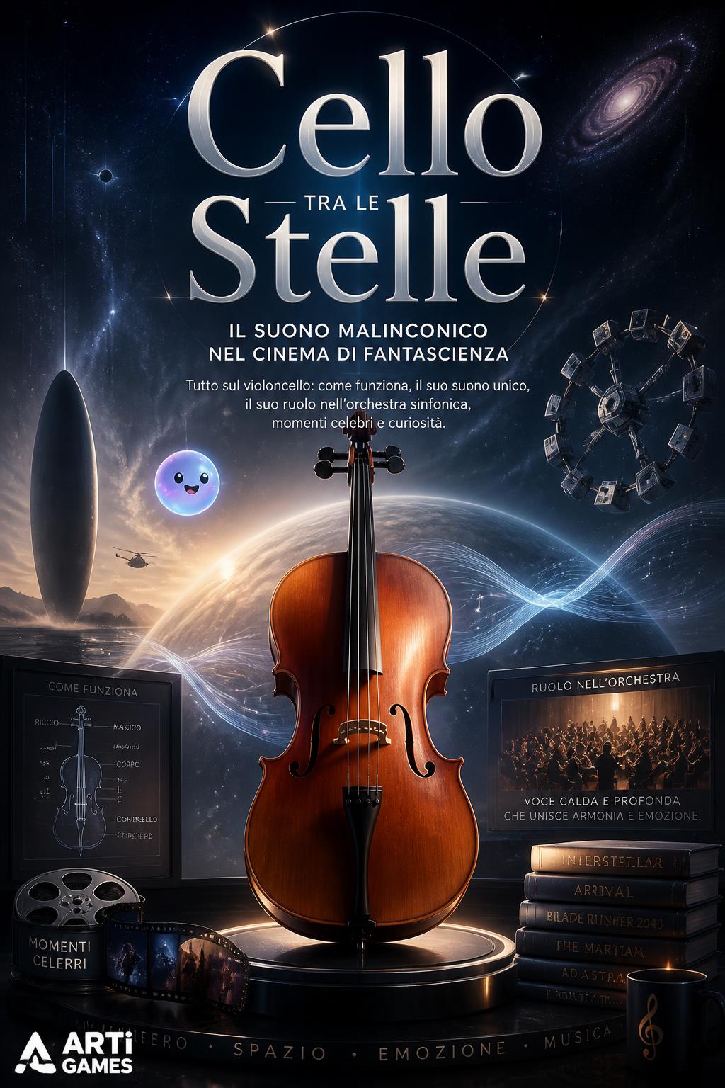 Cello tra le Stelle