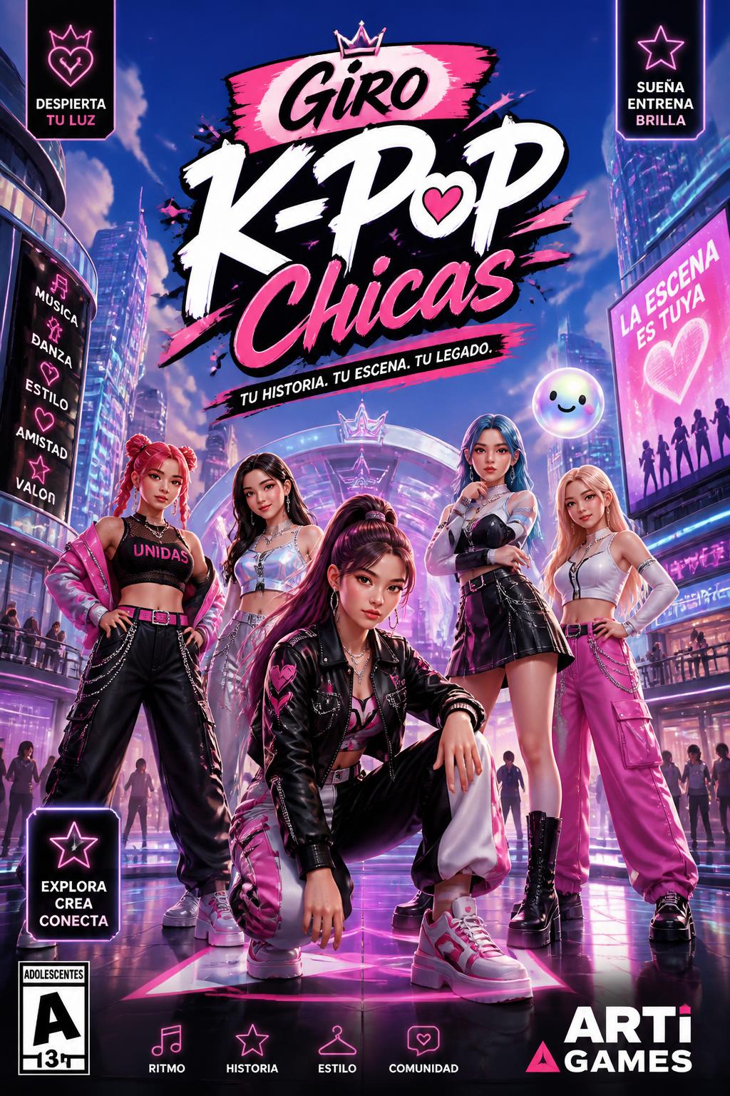 Giro K-Pop Chicas