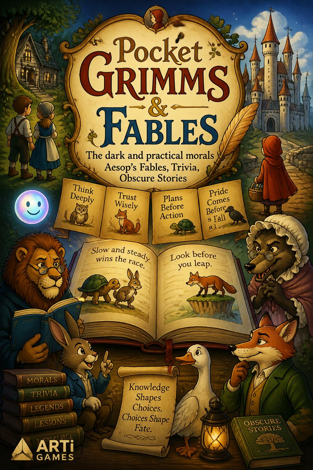 Pocket Grimms & Fables