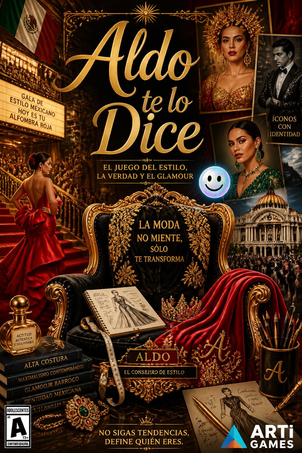 (3 words)
    *   *Aldo te lo Dice* (4 words