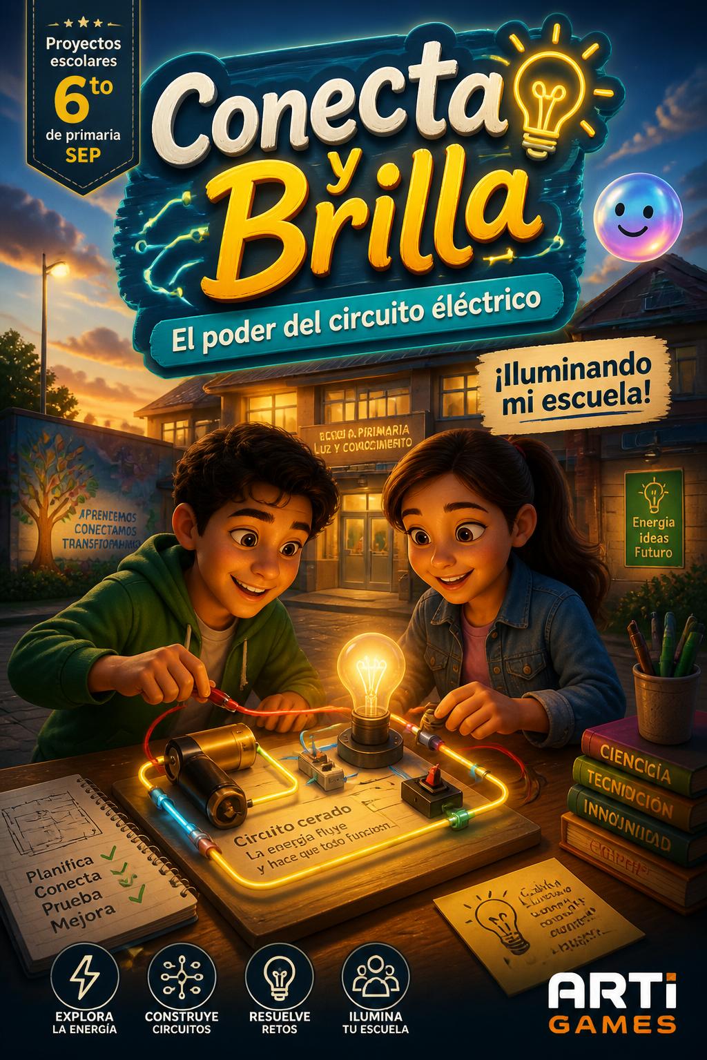 Conecta y Brilla