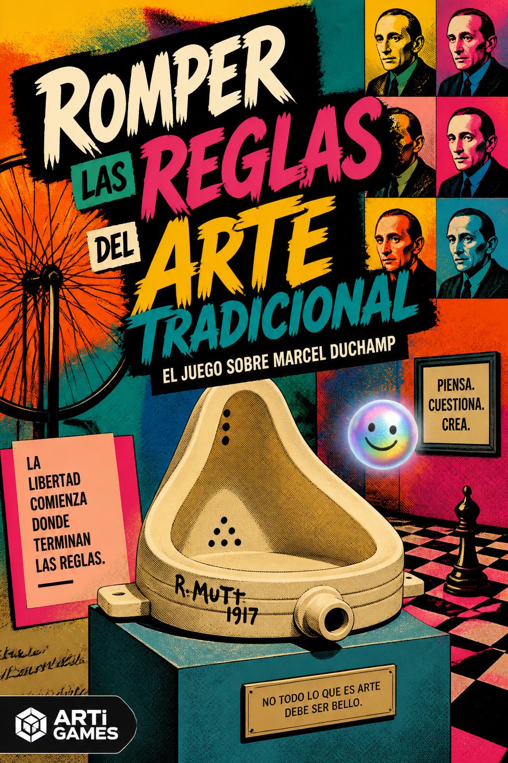 Romper las reglas del arte tradicional