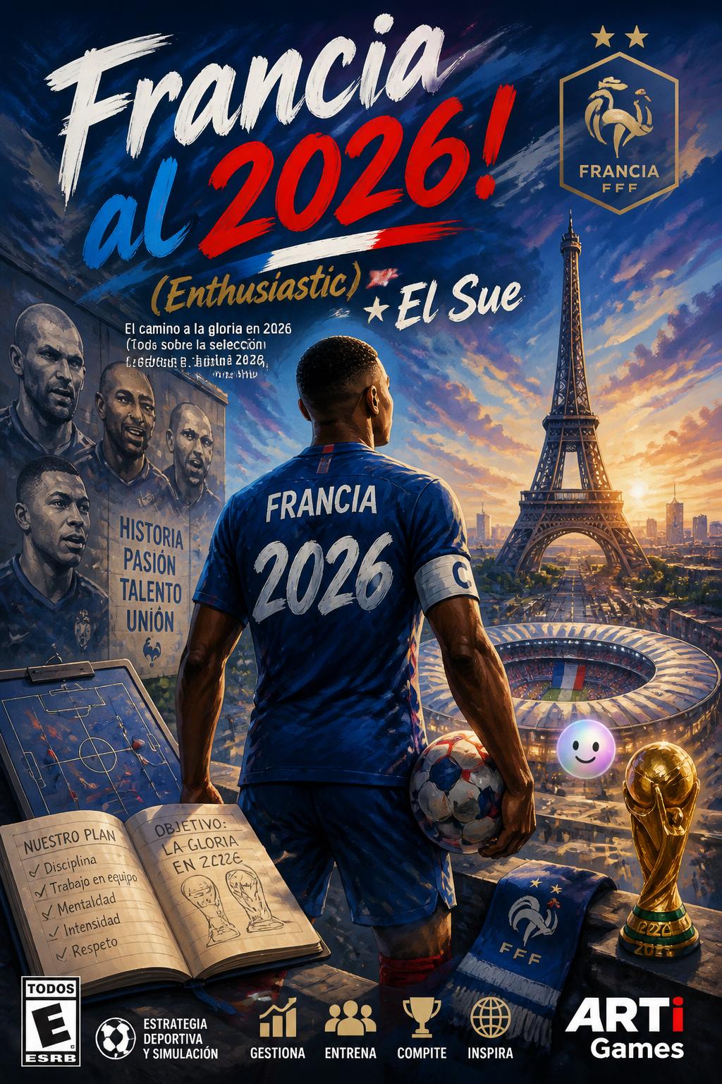 Francia al 2026! (Enthusiastic)
        *   El Sue