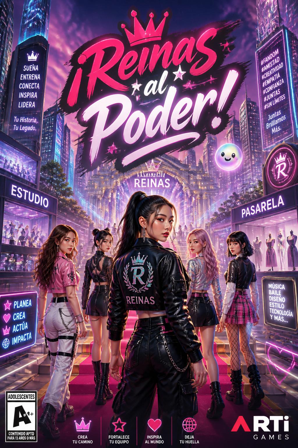 ¡Reinas al Poder!