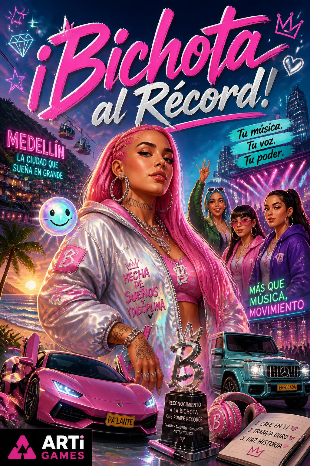¡Bichota al Récord!