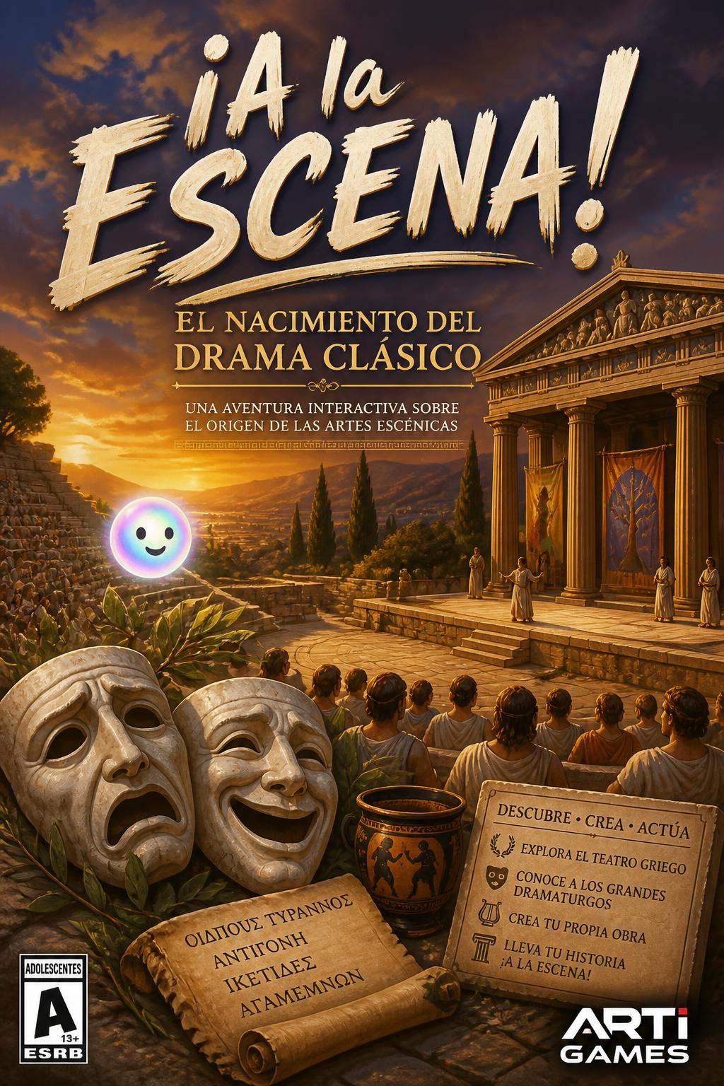 ¡A la Escena!