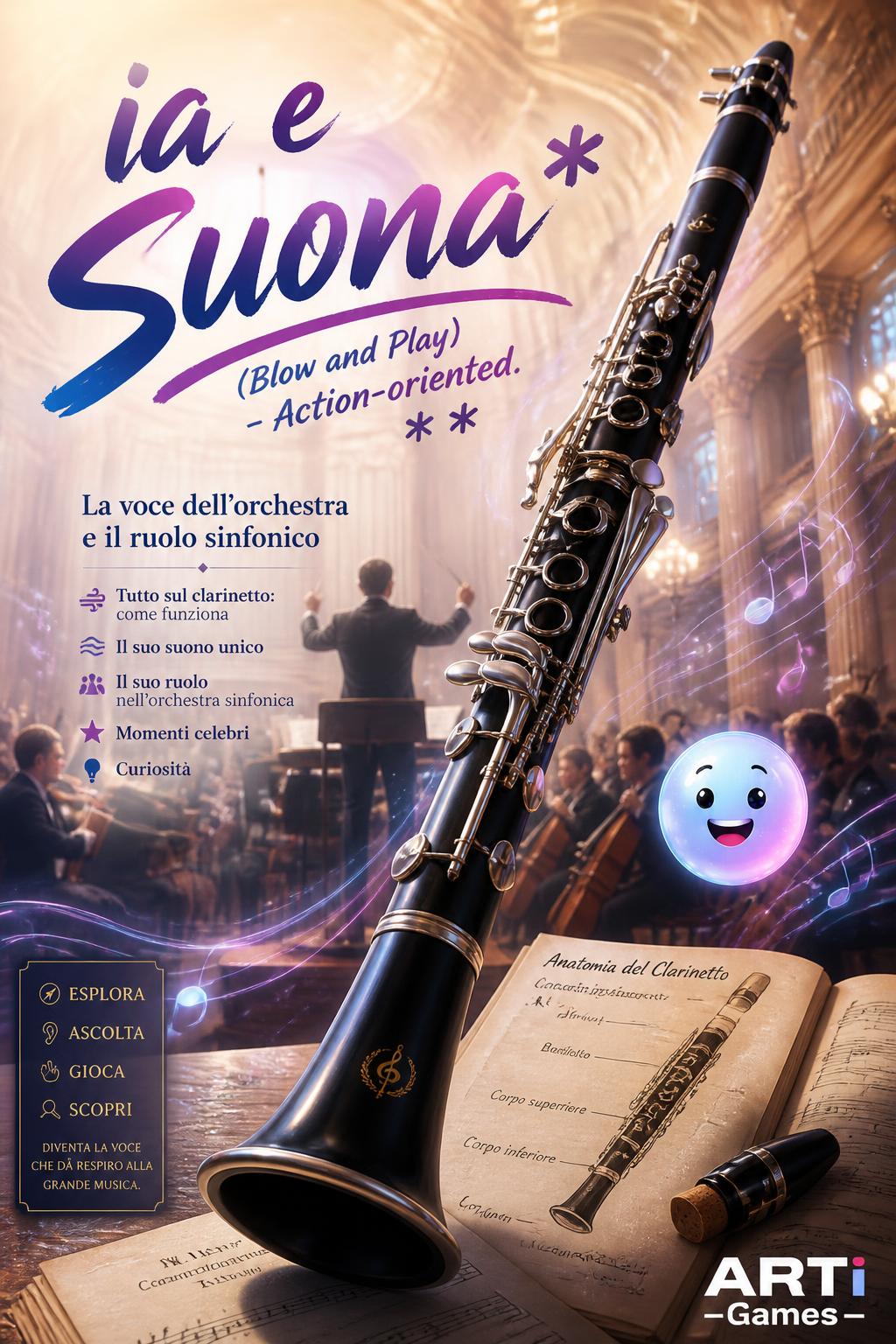 ia e Suona* (Blow and Play) - Action-oriented.
    *   *