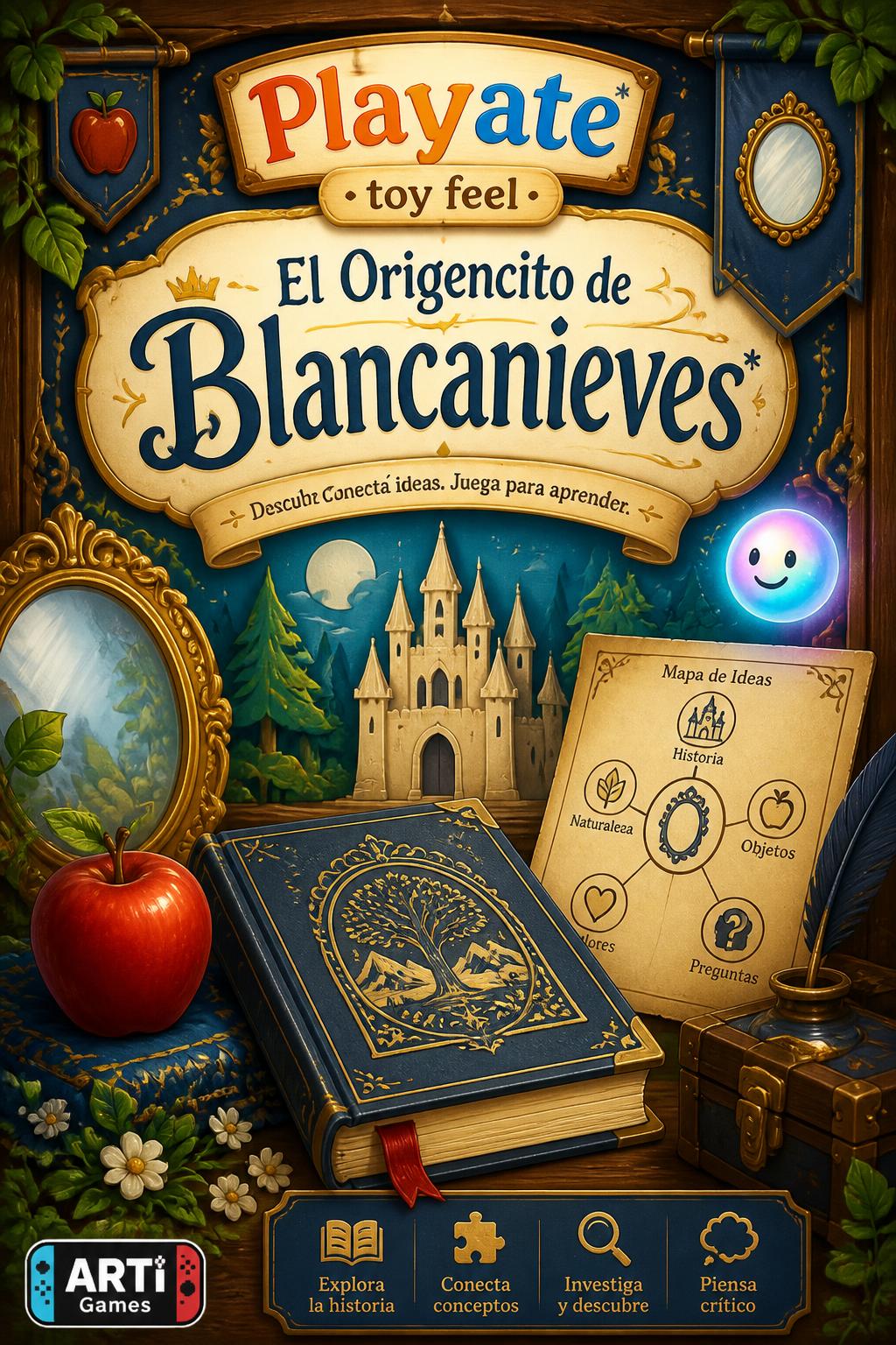 Playate/toy feel)
* *El Origencito de Blancanieves*
