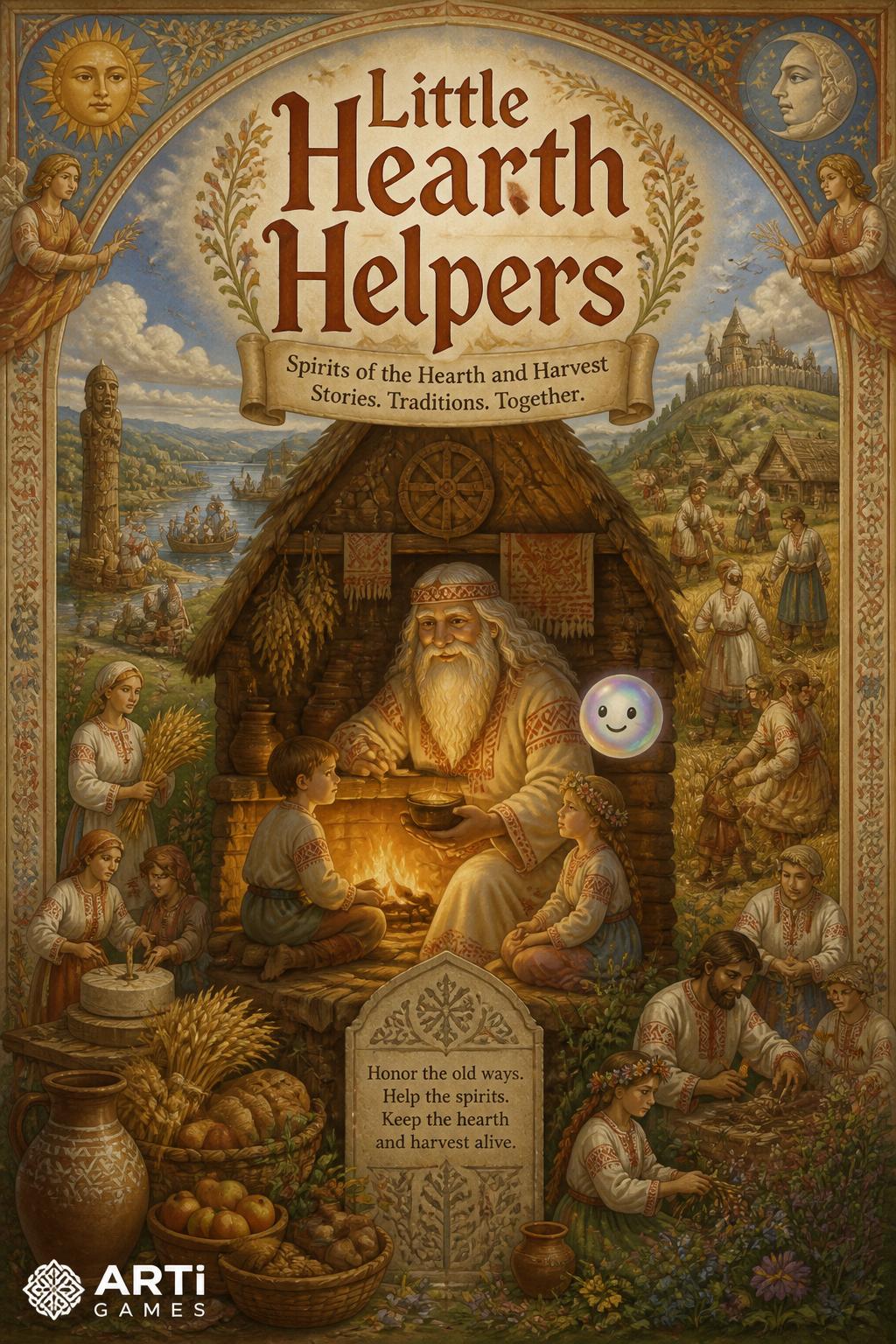 Little Hearth Helpers