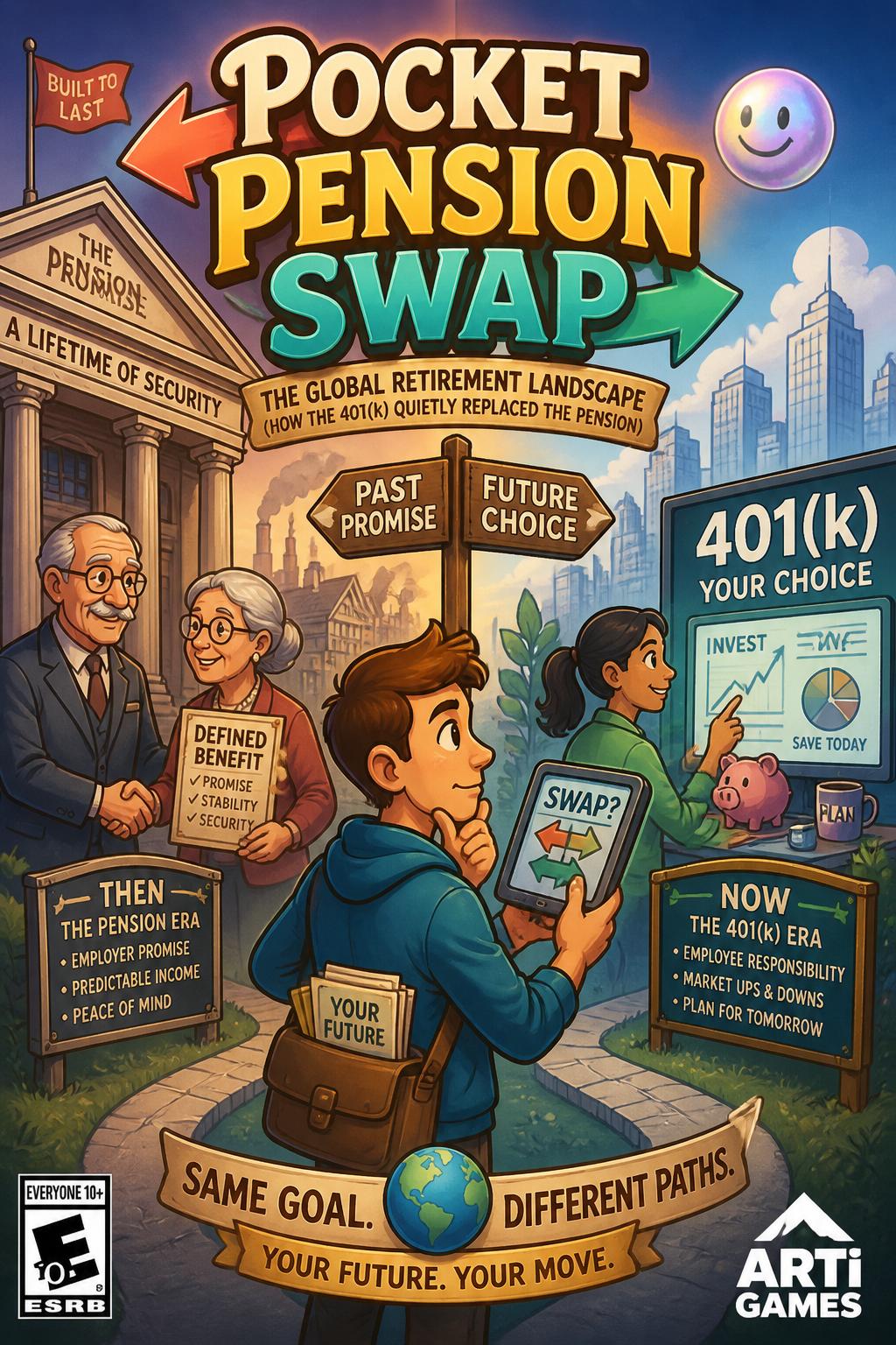 Pocket Pension Swap
