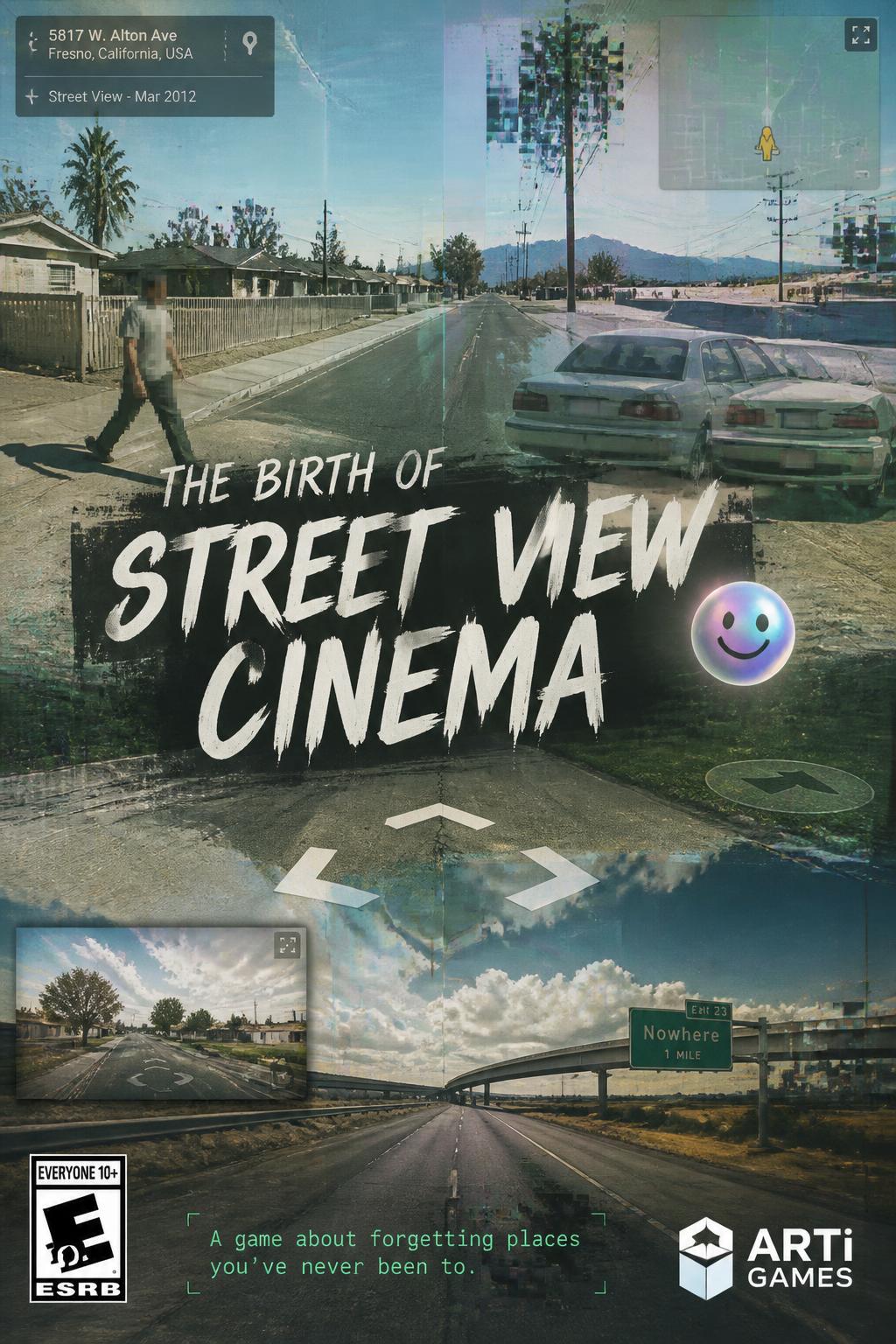 The birth of Street View cinema
