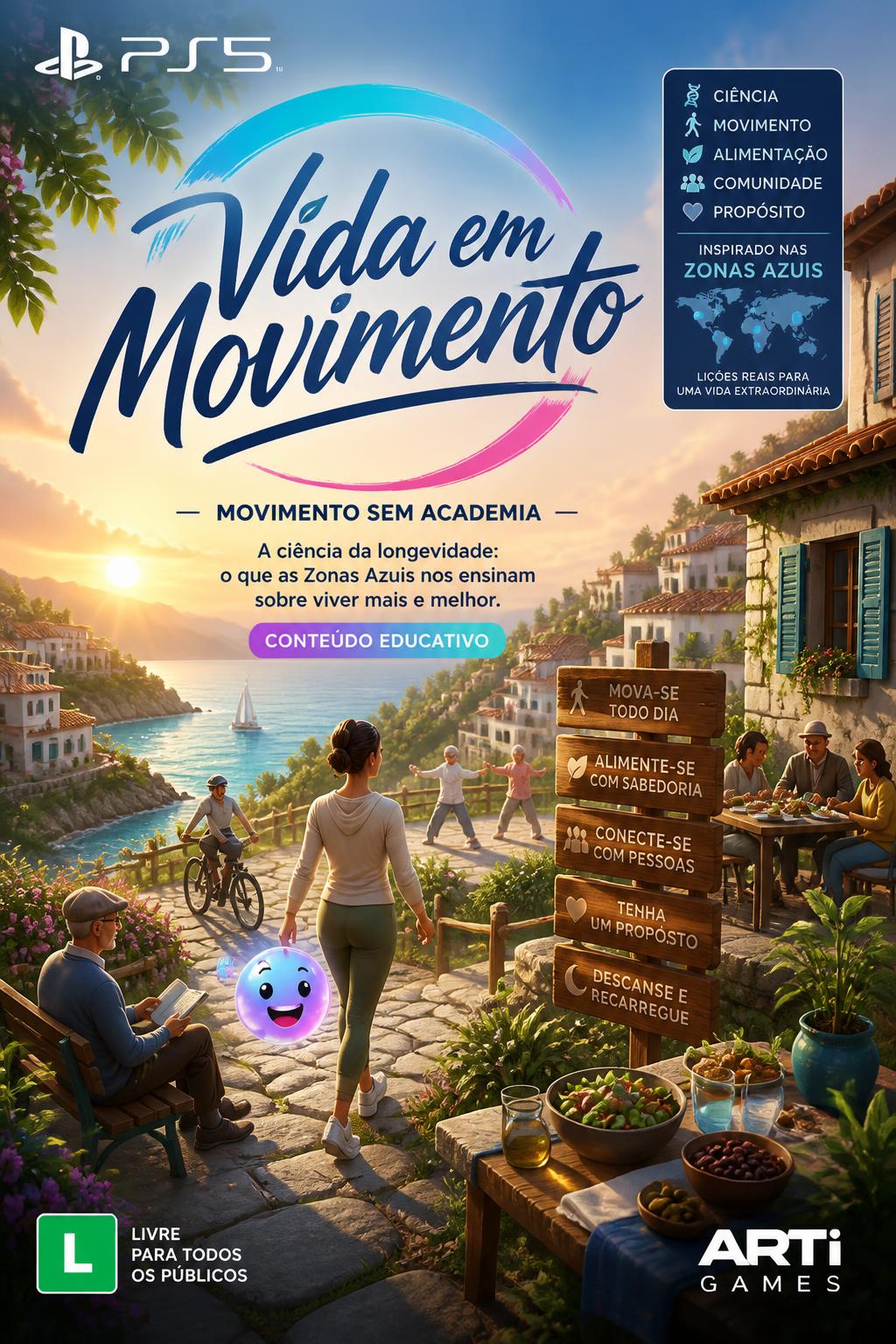 Vida em Movimento