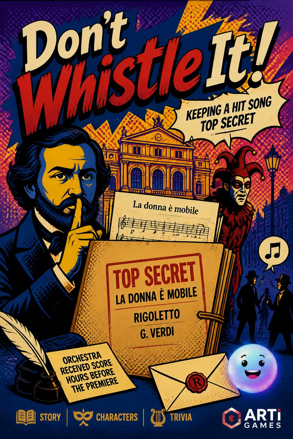 Don't Whistle It!