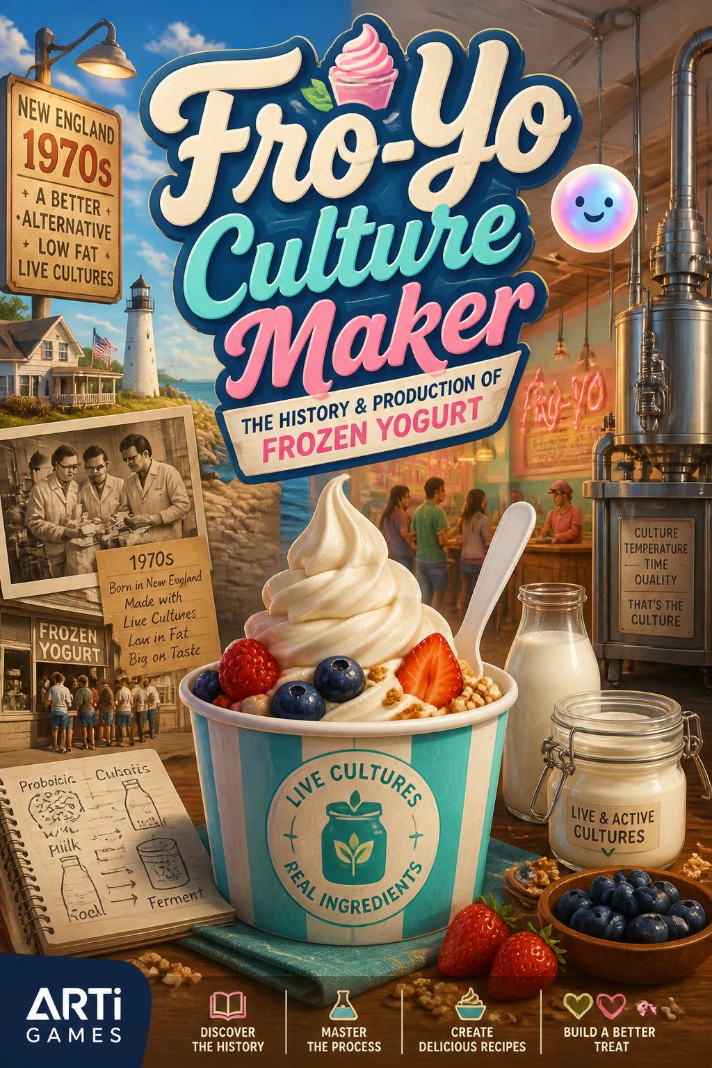 Fro-Yo Culture Maker
