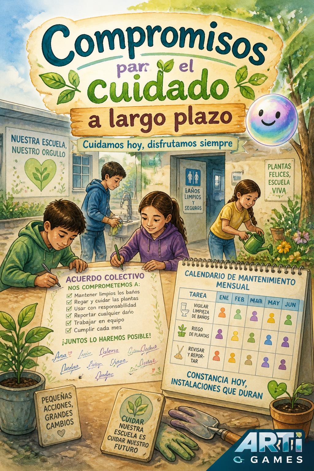 Compromisos para el cuidado a largo plazo