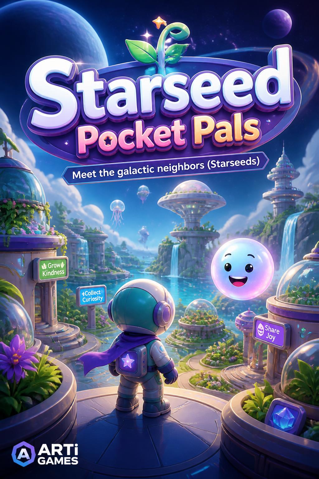 Starseed Pocket Pals