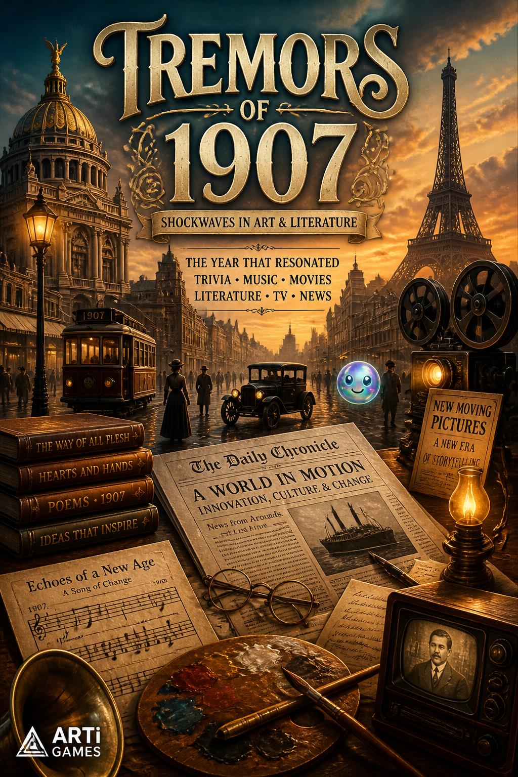 *Tremors of 1907*

4.  **Refining for a 