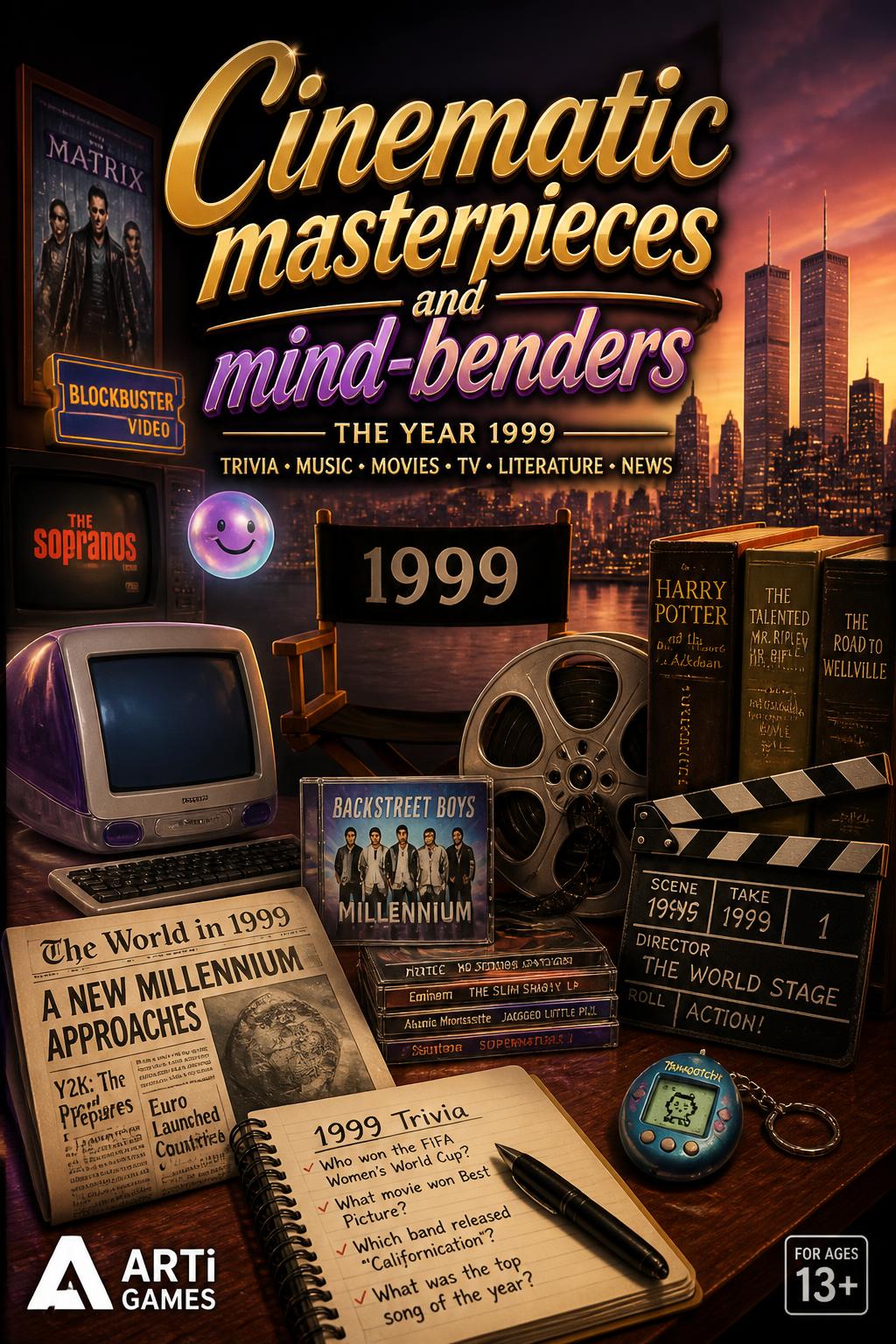 Cinematic masterpieces and mind-benders