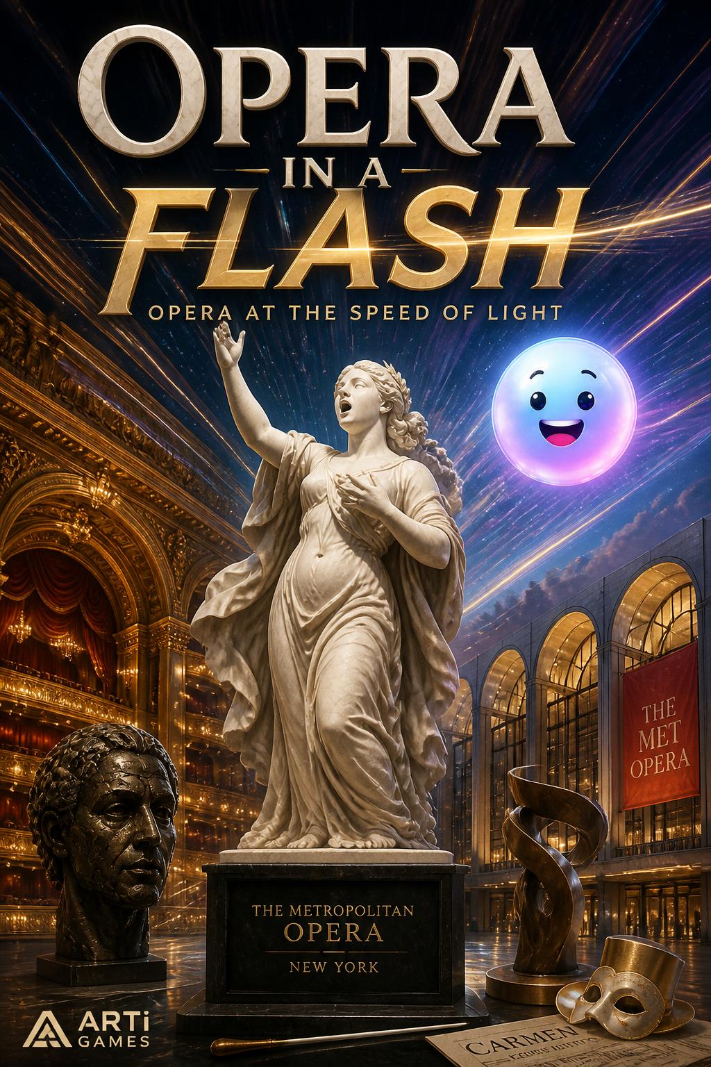 Opera in a Flash