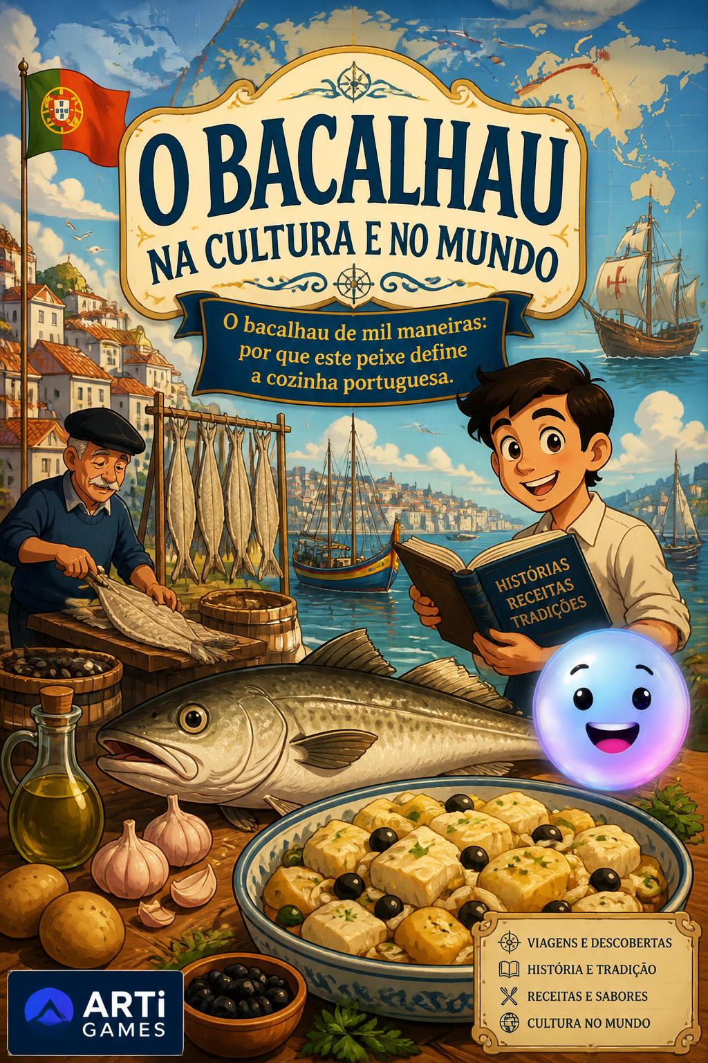 O bacalhau na cultura e no mundo